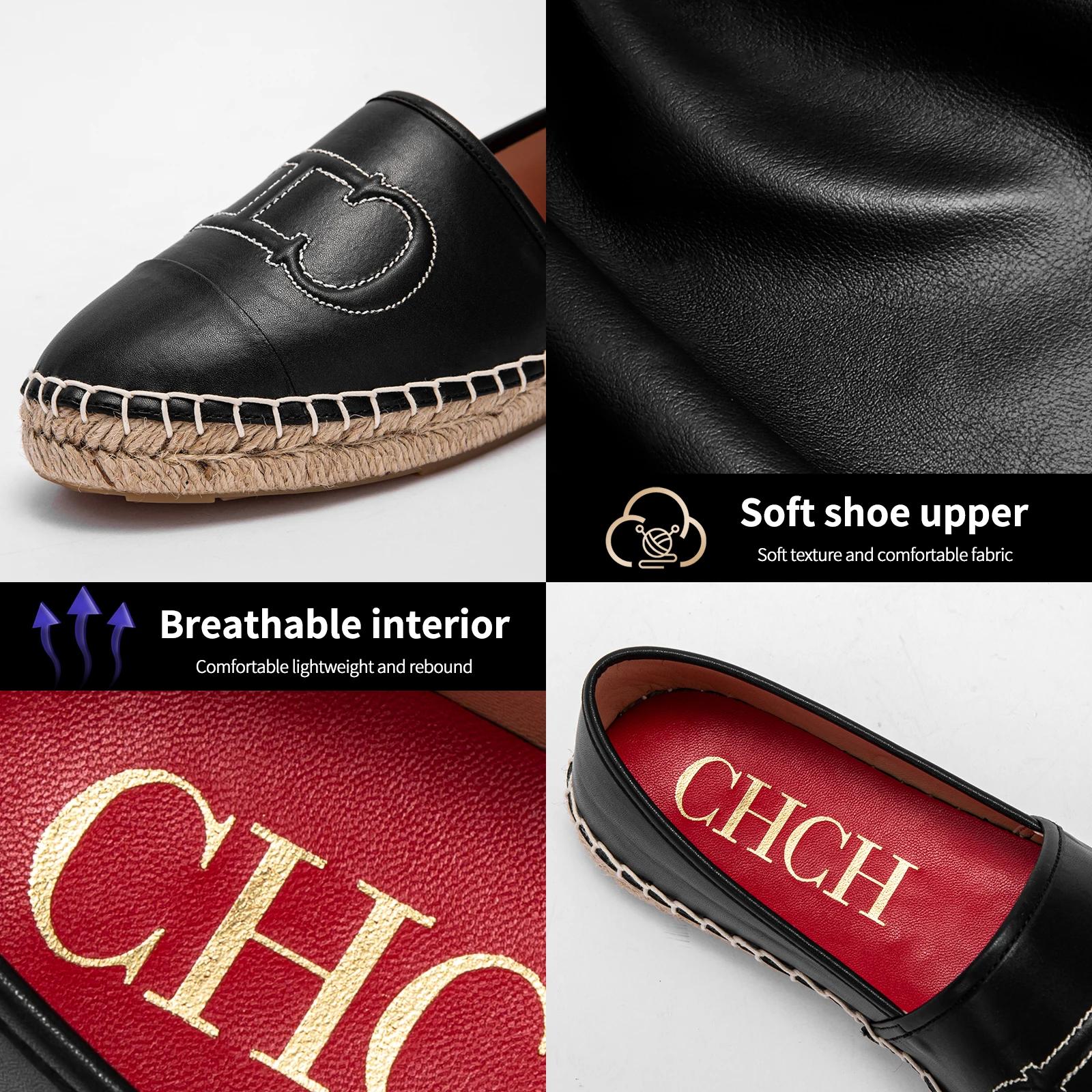 CHCH chaussures Lefu pour femmes nouvelles chaussures d'extérieur antidérapantes faites à la main po