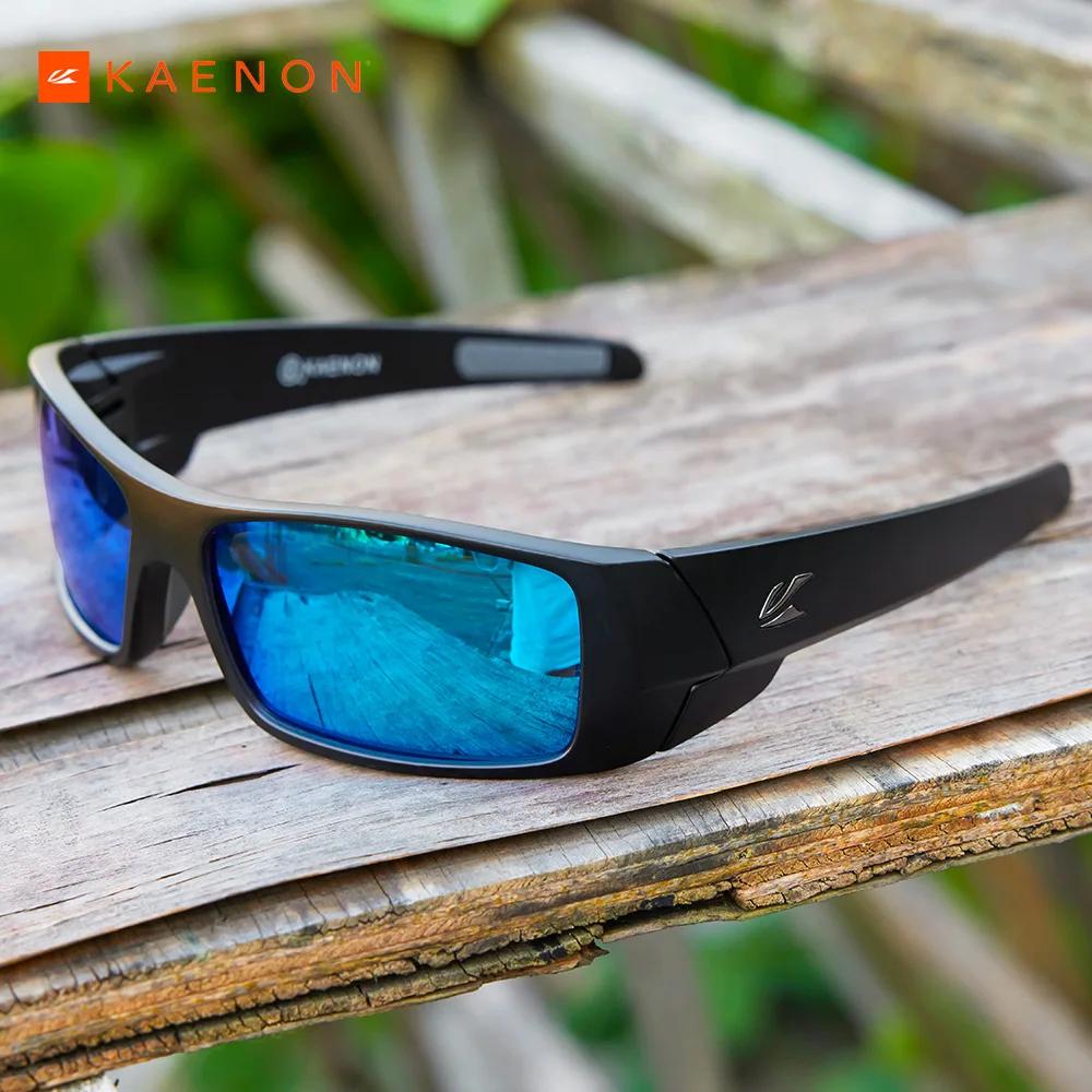 Kaenon Lunettes de soleil de sport polarisées pour hommes et femmes, idéales pour la conduite, la pê