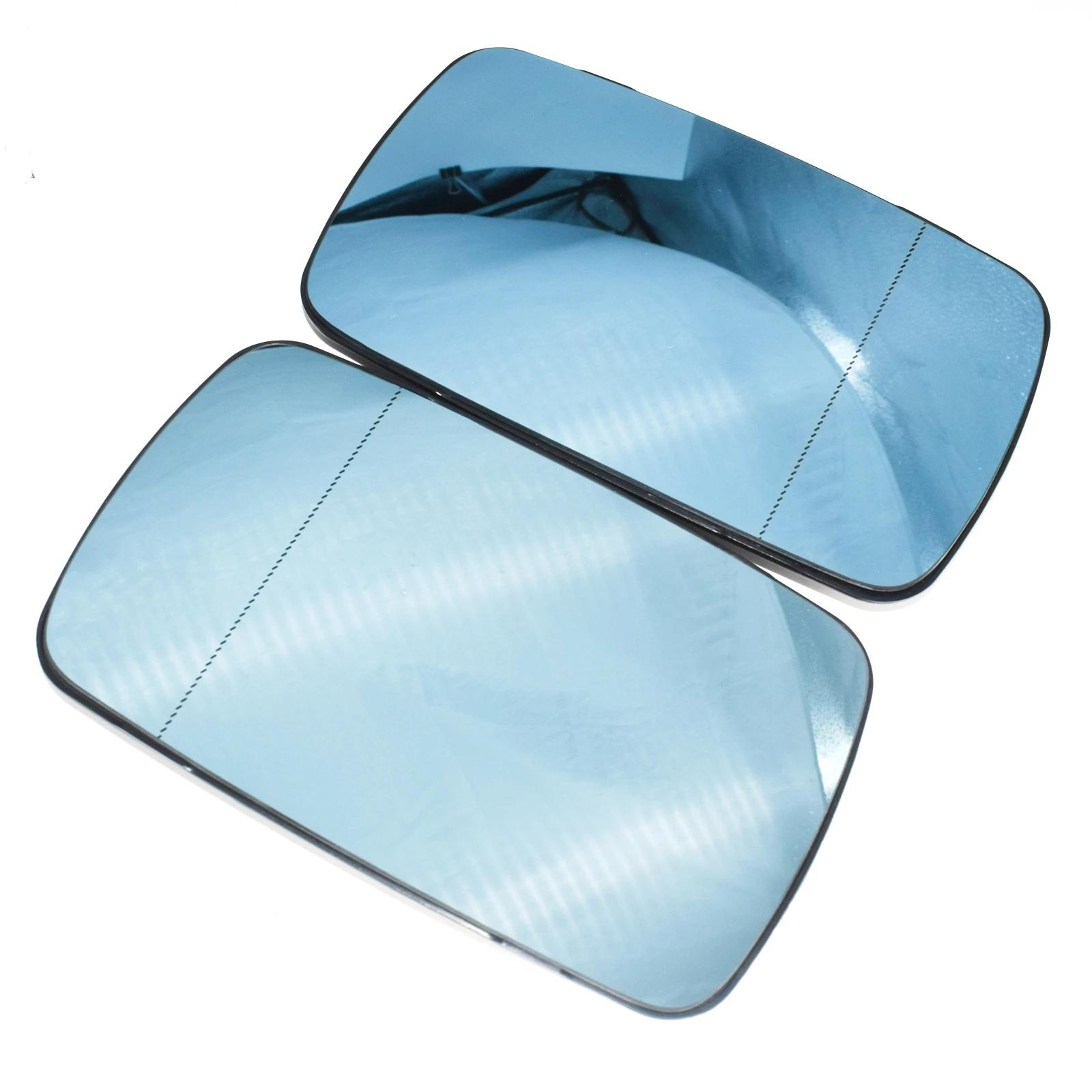 Rétroviseur Latéral de Porte Droite en Verre Bleu, pour BMW Série 3 5 E39 E46 320i 330i 325 525i 199