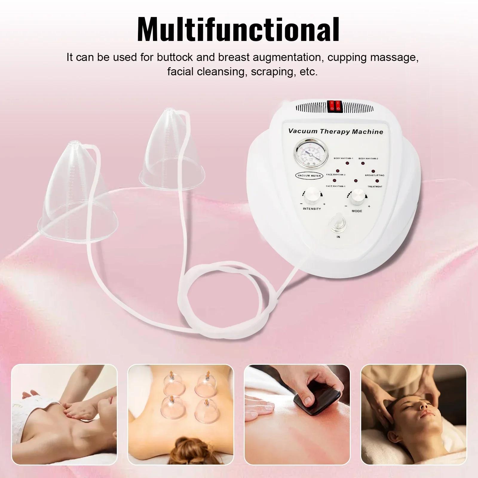 NOUVEAU Ensemble de massage électrique par ventouses, Appareil de massage corporel avec écran tactil