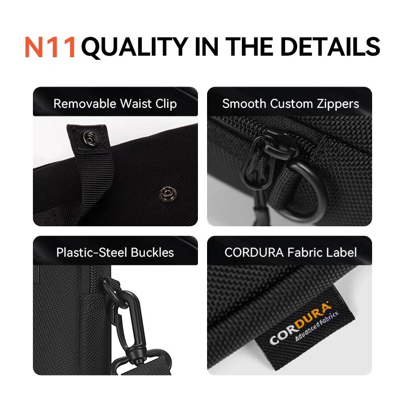ReeYee Sac à bandoulière étanche pour téléphone, sac à bandoulière léger et compact de 1 L, sac à ma