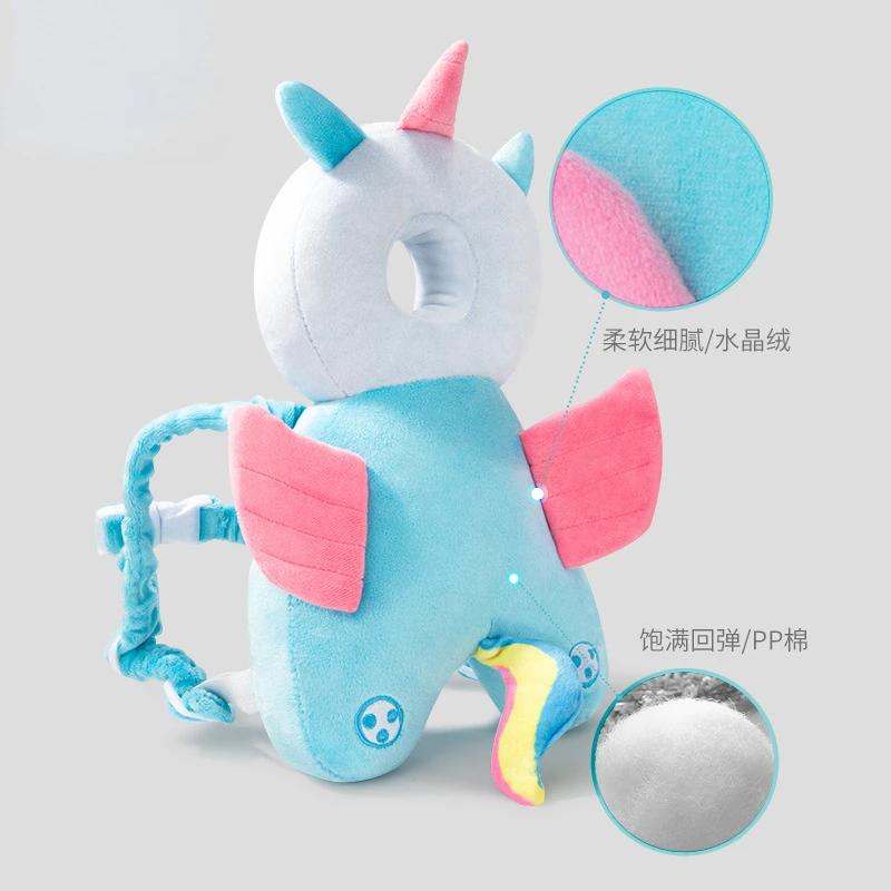 Appui-tête pour nouveau-né, oreillers de sécurité, sac à dos pour bébé en bas âge, coussin de Protec