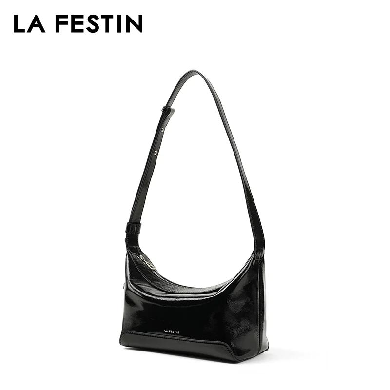 LA FESTIN marque originale sac à bandoulière 2025 nouveau sac à main femmes rétro fourre-tout sacs d