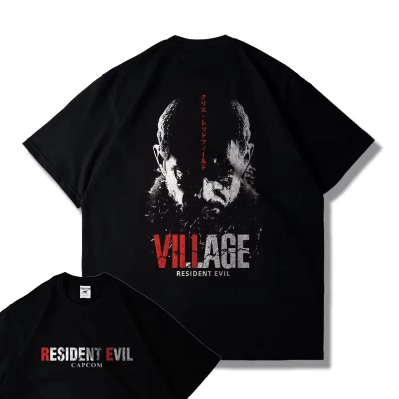 CAPCOM-T-Shirt à Manches Courtes pour Homme et Femme, Vêtement Imprimé Saint Valentin, Harajuku, Y2k