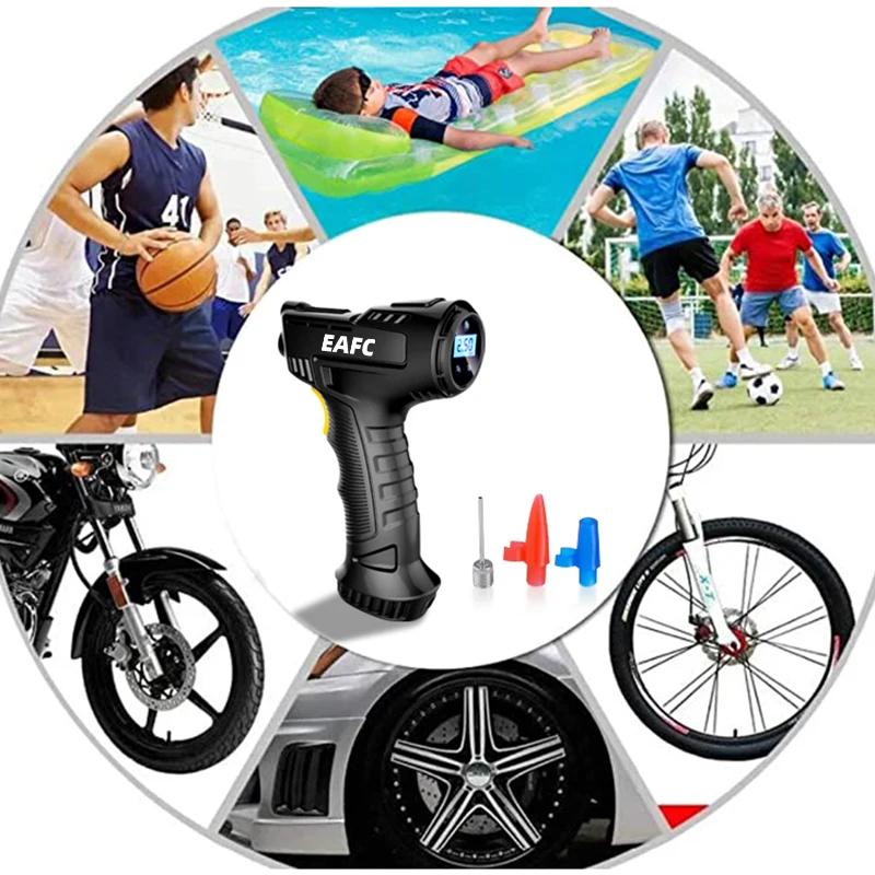 Pompe à Air de voiture électrique sans fil/filaire, 120W, gonflable, compresseur d'air Portable pour