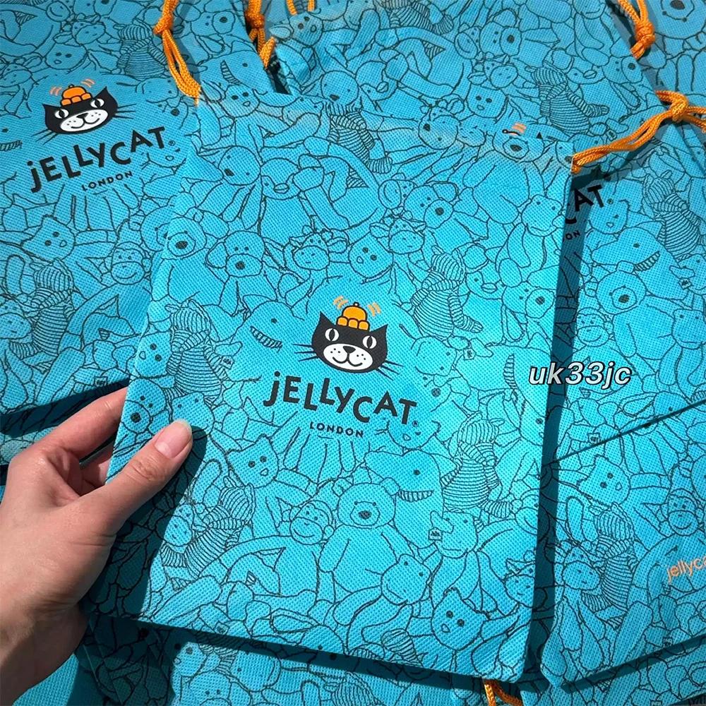 JC – sac cadeau de poupée mignon, sac de rangement multifonctionnel Non tissé, sac à poussière bleu