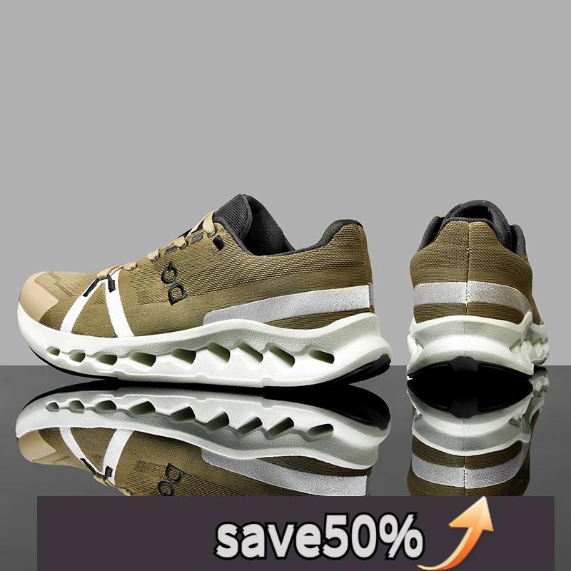 Chaussures de course de sport pour hommes, marathon décontracté, chaussures de course de sport respi
