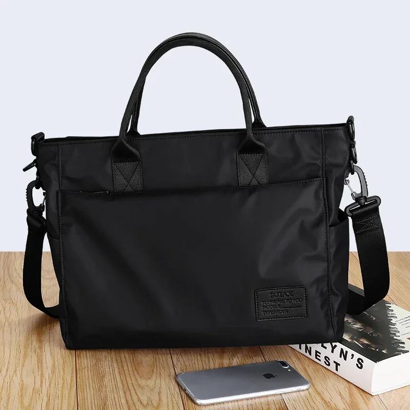 BJIAX sac de fichier porte-documents sac d'affaires pour hommes sac d'ordinateur de bureau d'avocat