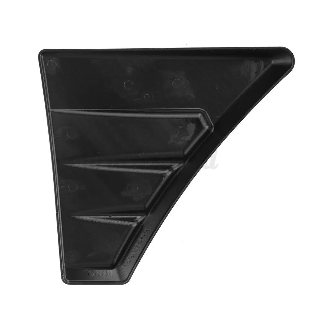 Paire de becquet de garde-boue latéral de voiture, évent de sortie pour Ford Focus MK2 MK3 RS, capot