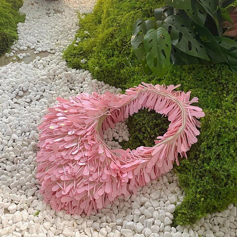 Femmes rondes perle Bracelet gland sous les bras sac de créateur brillant strass sacs à main