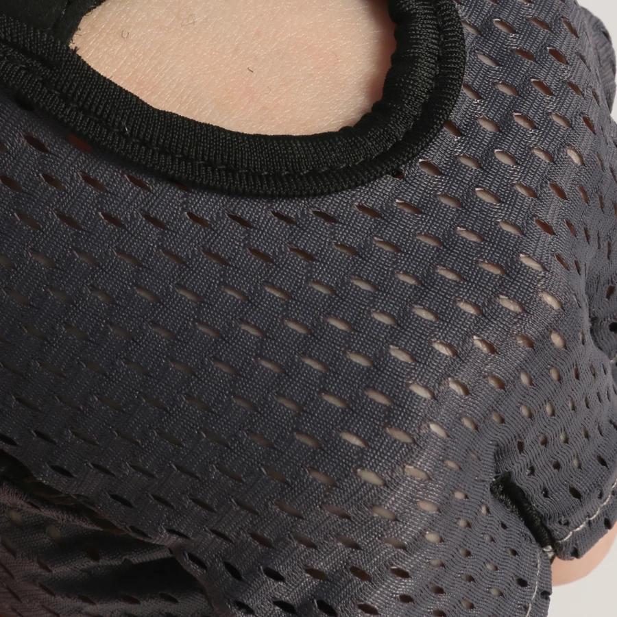 Gants d'été demi-doigts pour femmes et hommes, gants sans doigts, coussin antidérapant, respirant, s
