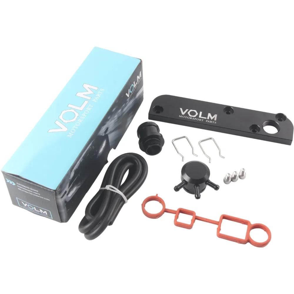 Jeu d'adaptateurs PCV pour Audi VW 2.0 TFSI EA113, Solution de couple de moteur, adaptateur PCV en b