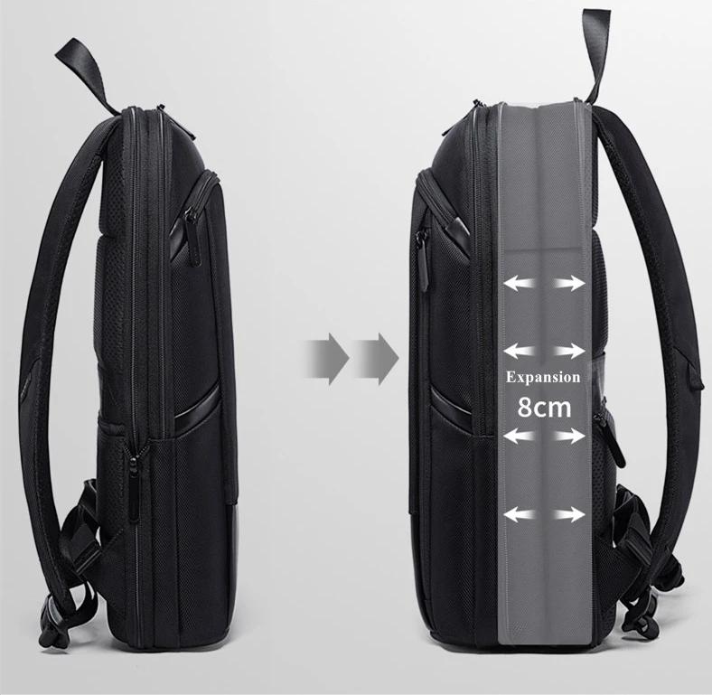 BANGE ordinateur portable étanche 15.6 "17.3 sac à dos mode mâle classique mode voyage Moto & motard