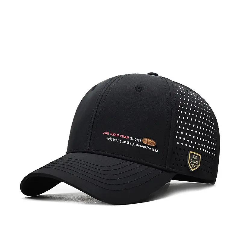 Casquette de Baseball à vaccage Rapide pour Homme, Chapeau d'Extérieur en Maille Respirante, Nouvell