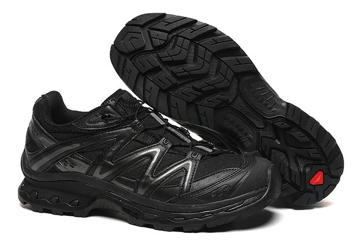 Chaussures de trail running imperméables Salomon XA QUEST Pro 3D pour homme, beige/blanc, randonnée