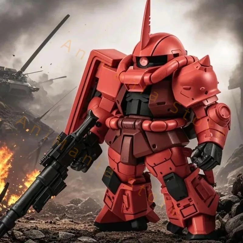 A2026 nouveau modèle d'assemblage jouet Zaku Ii Production de masse een Version Q Version costume Mo