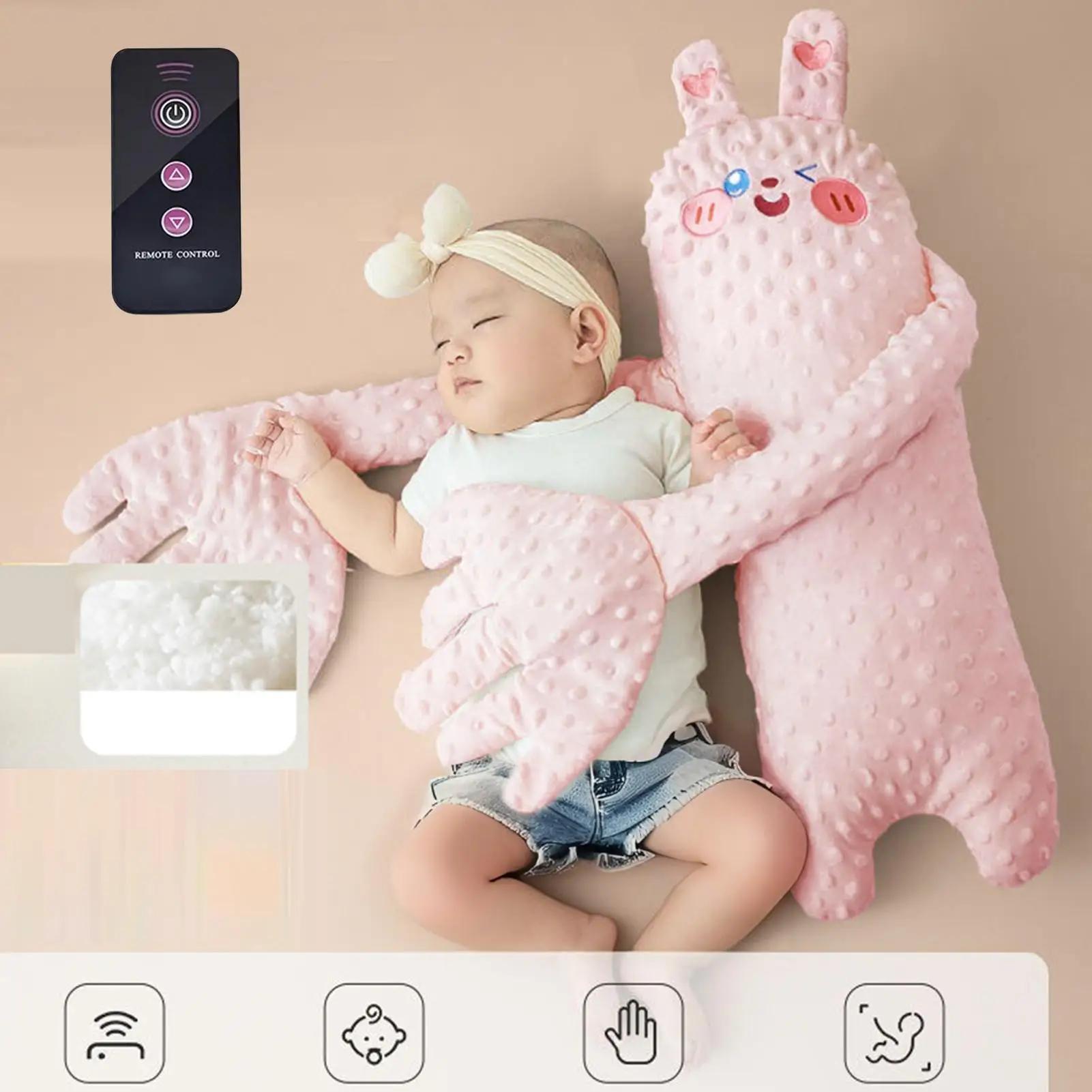 Patter de sommeil pour bébé, oreiller de sommeil avec télécommande, mignon en forme d'animal, oreill