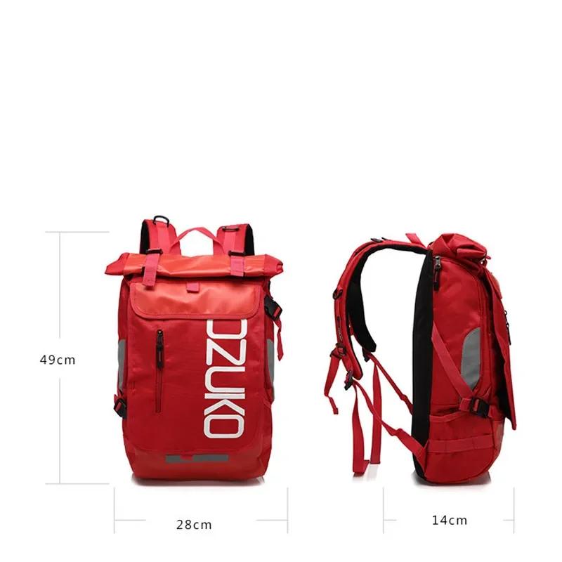 OZUKO cartable pour adolescent 15.6 pouces ordinateur portable sac à dos d'eau 49*28*14 hommes étudi