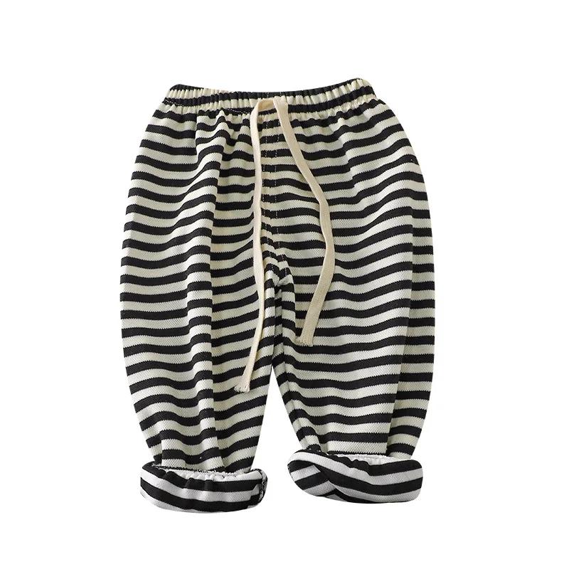 Pantalons d'été anti-moustiques coréens pour enfants, pour garçons et filles, pantalons de sport déc