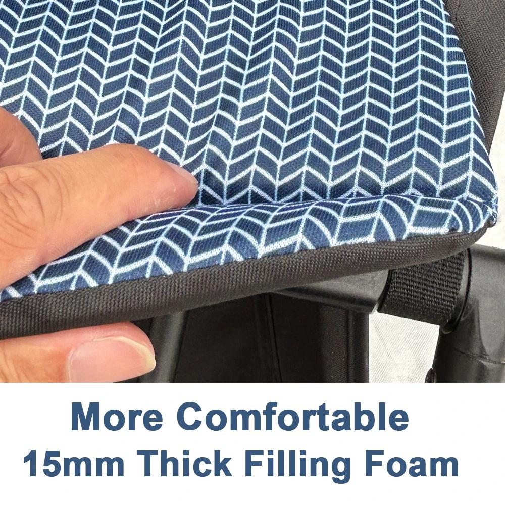 Housse de remplacement MomTan pour poussette YOYO - Tissu imperméable double couche identique original