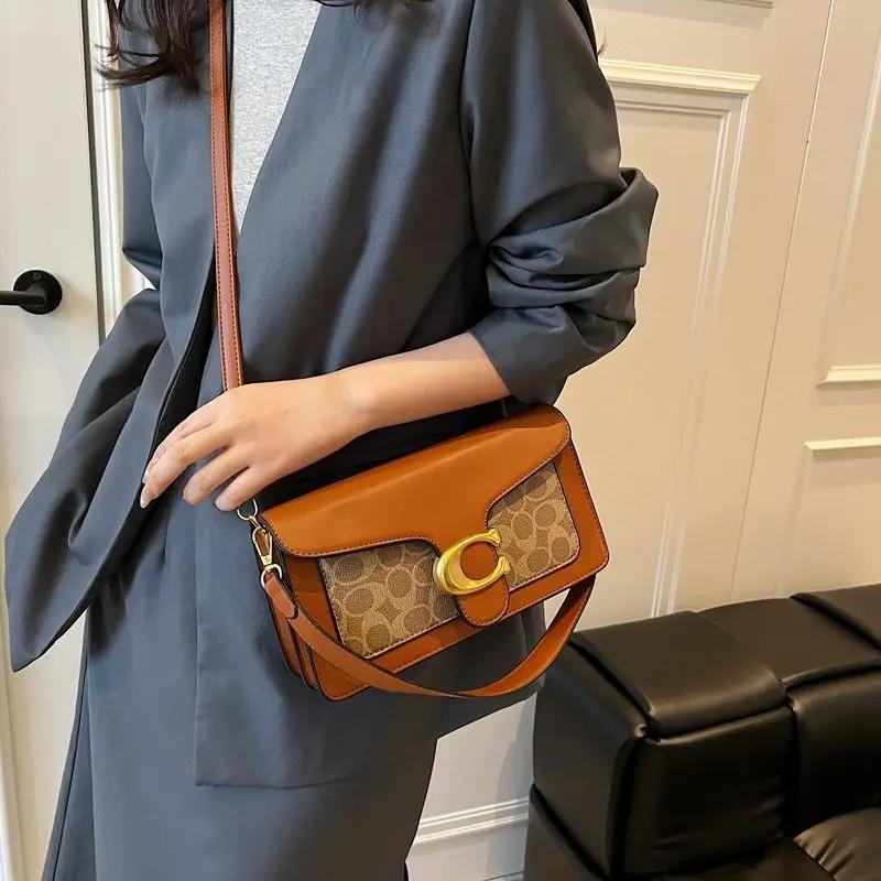 Sac à bandoulière rétro de luxe pour femme, nouveau modèle 2026, élégant, polyvalent, sac de soirée