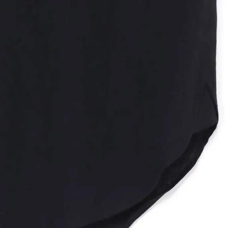 HKSH printemps automne nouveau homme marée Chic Yamamoto chemise foncée tissé à la main longueur moy
