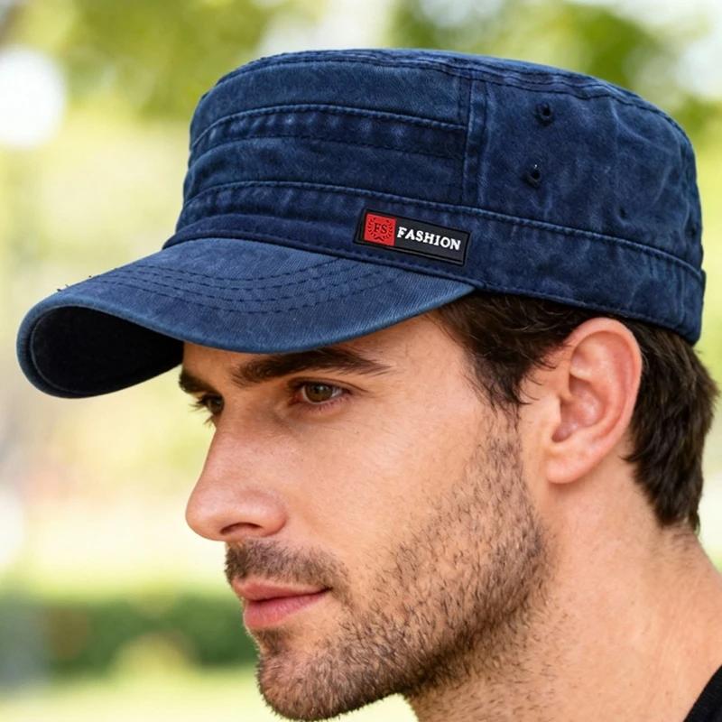 Casquette de Baseball à dessus plat pour hommes et femmes, 1 pièce, avec étiquette FS, pare-soleil d