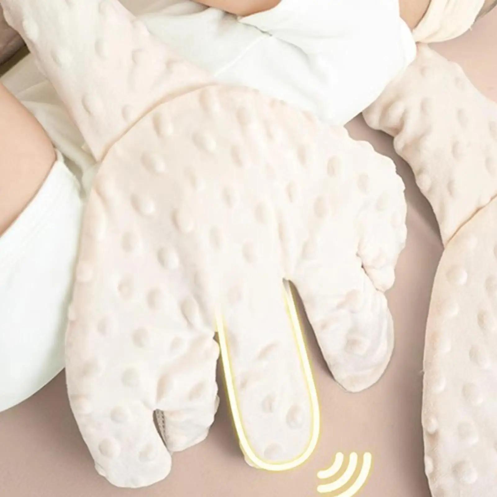 Coussin de Sommeil pour Bébé avec Fonction Apaisante, Anti-Surprise, Jouet pour Tout-Petits avec Tél