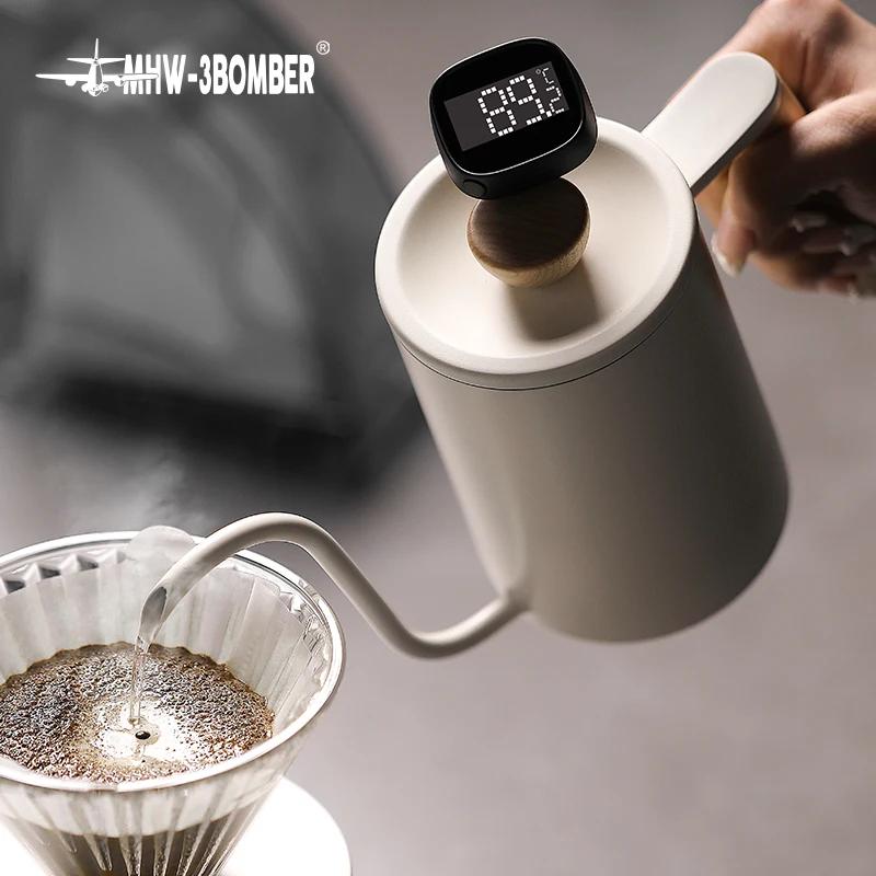 Thermomètre numérique à lecture instantanée MHW-3BOMBER, cafetière, thermomètre alimentaire pour la