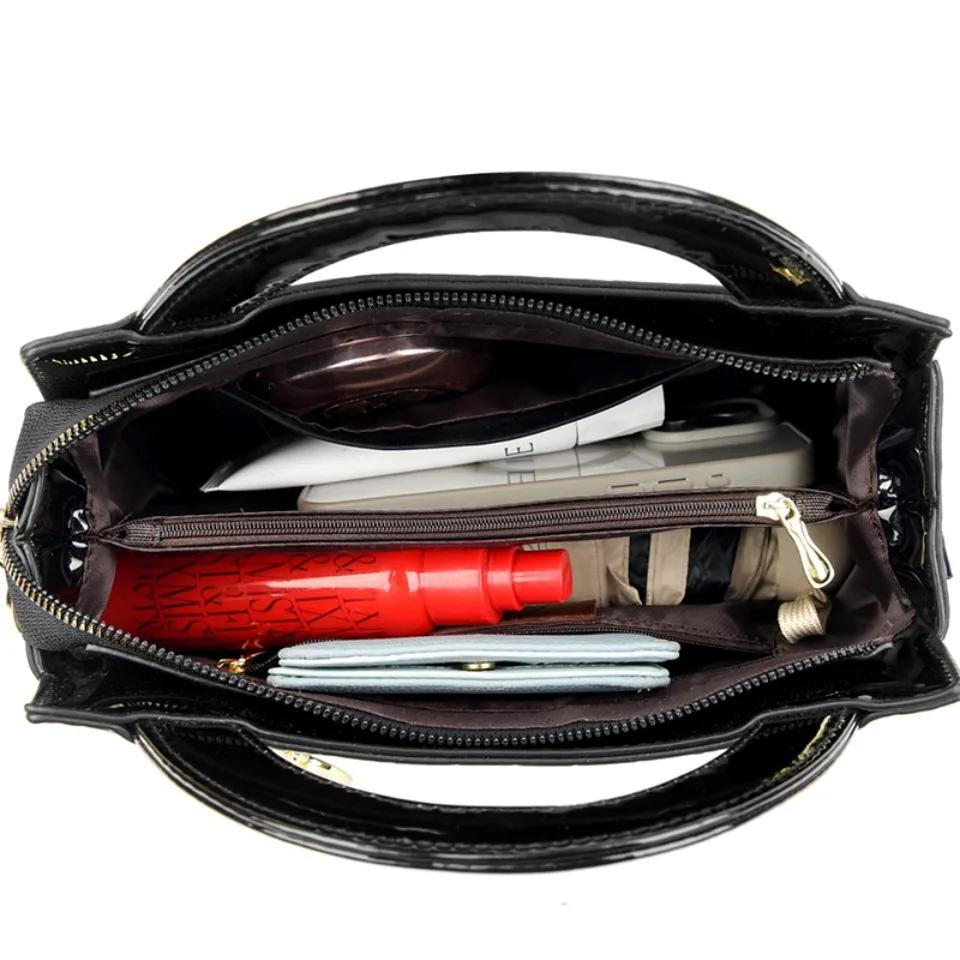 KAIDIFEINIROO marque kangourou Alligator Pu cuir épaule sac à bandoulière pochette sacs à main pour