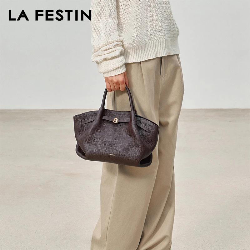 LA FESTIN marques originales sacs grand sac à main femmes sac en cuir 2025 tendance sac fourre-tout