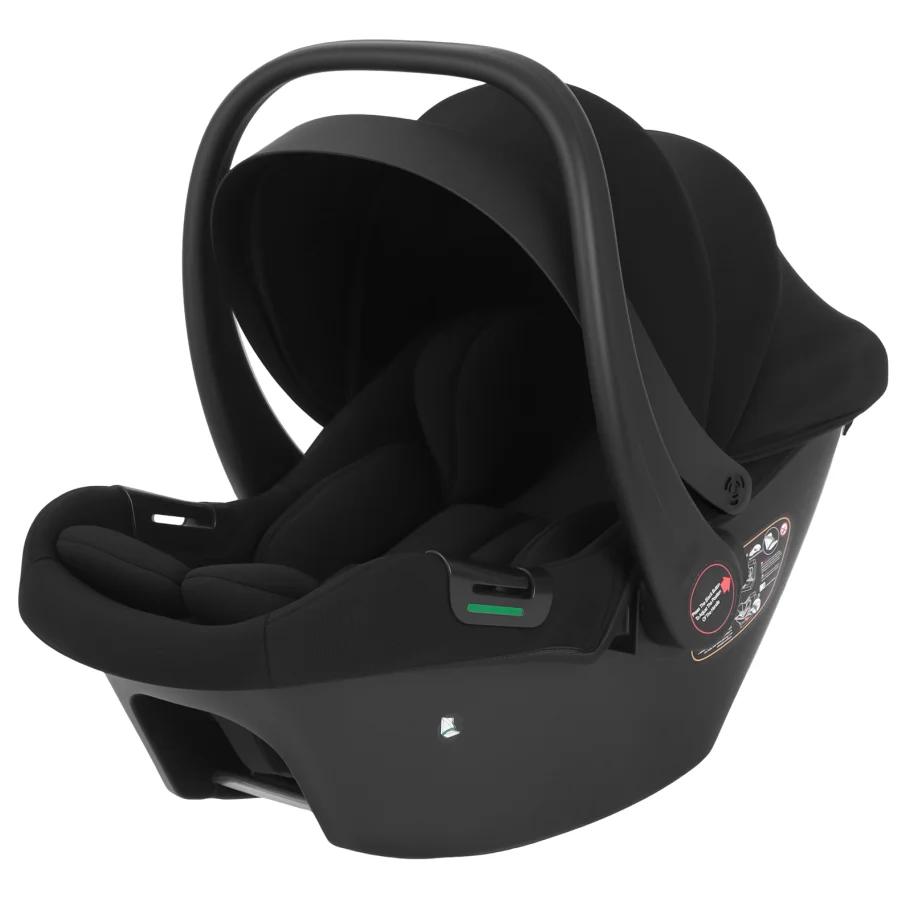 Siège auto pour bébé, nouveau-né de 0 à 12 mois, Max 12kg, auvent solaire rembourré, ceinture de séc