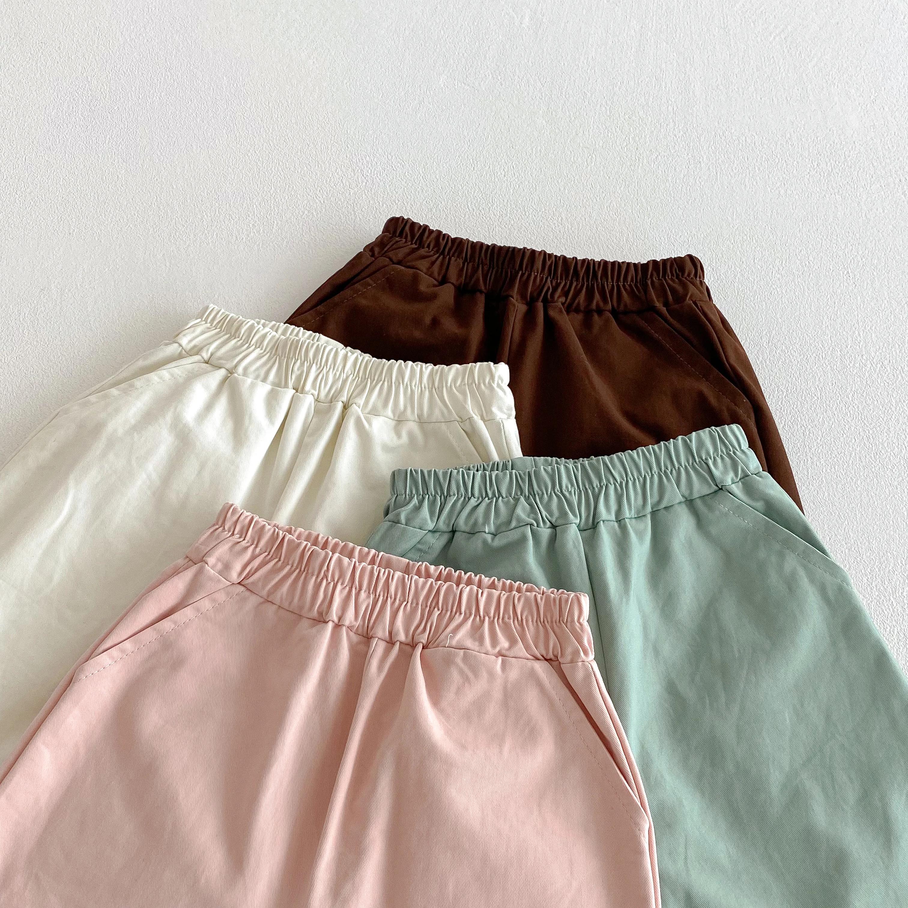 Pantalons pour enfants pantalons pour bébés garçons printemps été enfant en bas âge filles Legging p
