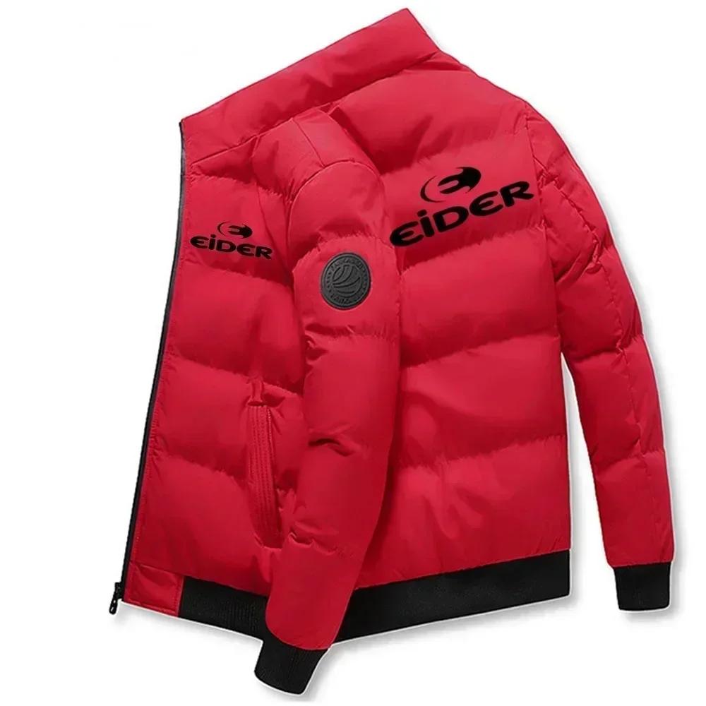 Manteau Eider coupe-vent décontracté pour hommes, Parkas automne/hiver, nouveau manteau épais et cha