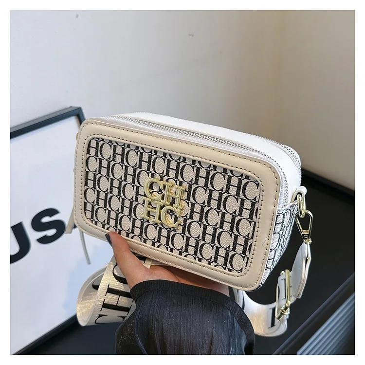 Sac bandoulière minimaliste tendance pour femme, sac à main de créateur chic et original, sac à main