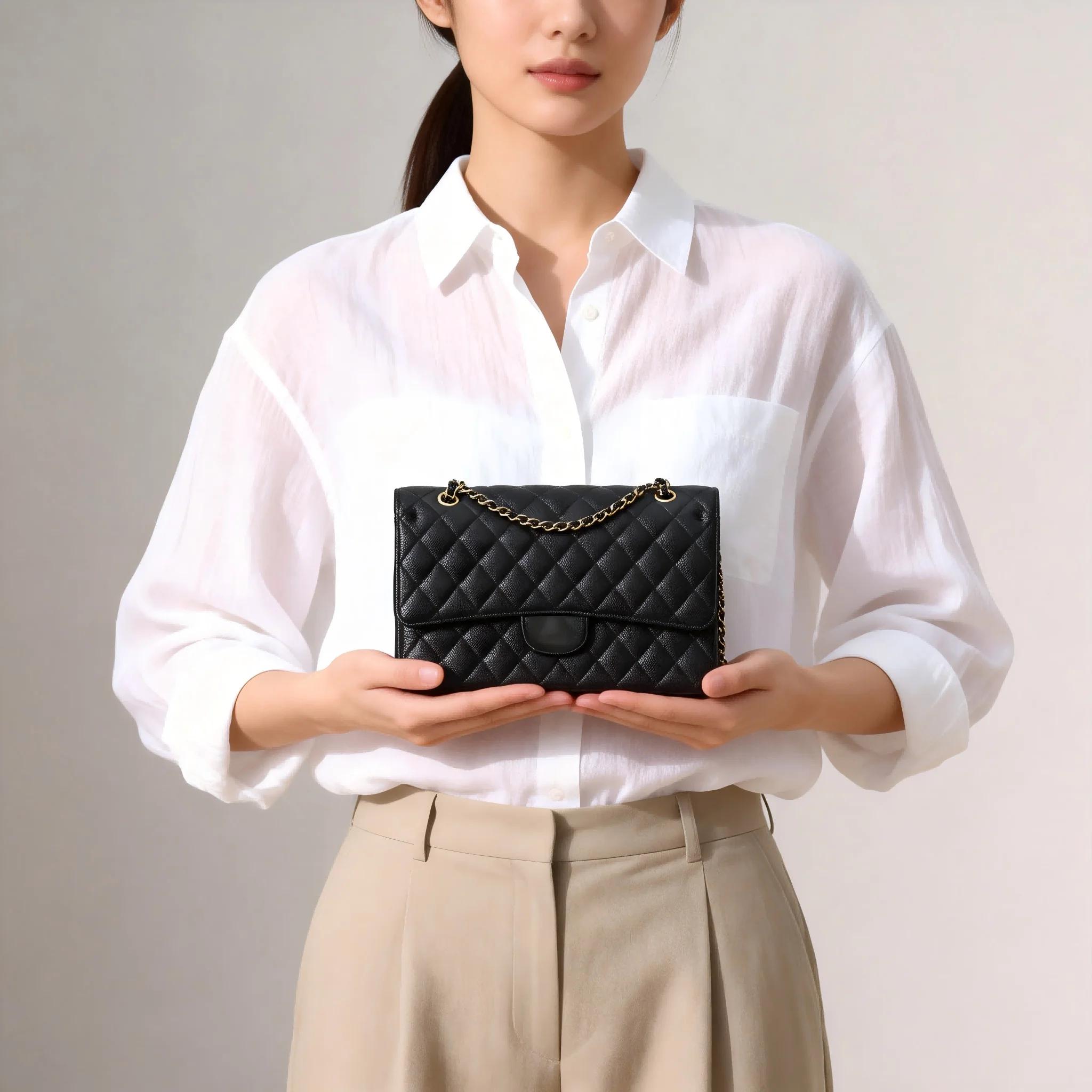 Nouveau sac bandoulière à chaîne pour femme, sac à rabat à motif diamanté, sac à main en cuir tendan