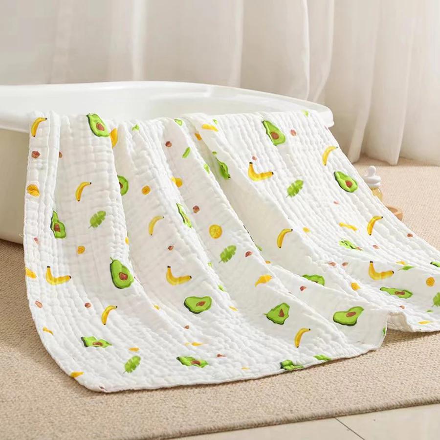 Serviette de bain pour bébé, peignoir pour nouveau-né, couverture d'emmaillotage en coton pour garço