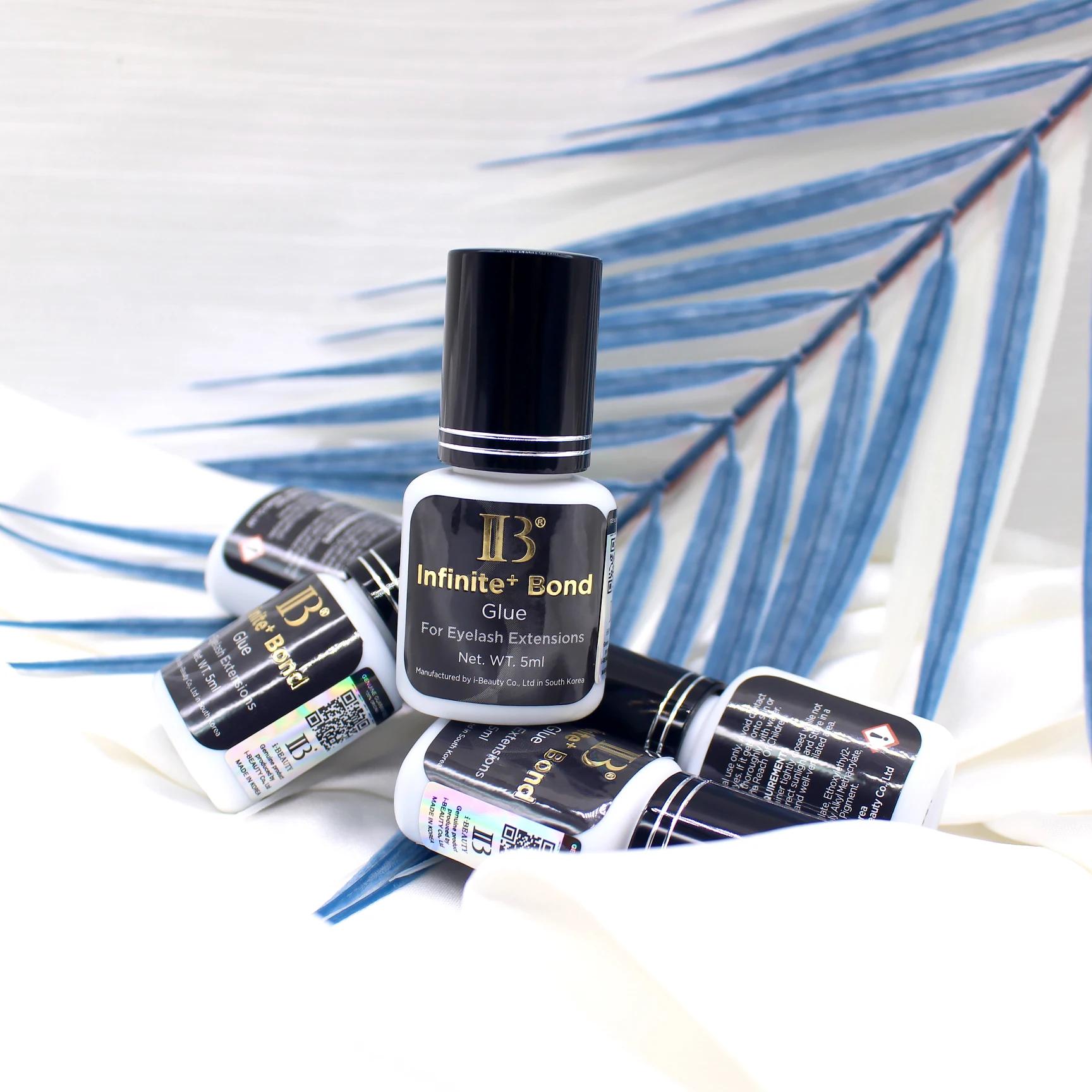 Colle pour extensions de cils IBeauty Type IB Infinite Plus, outils de maquillage individuels à séch