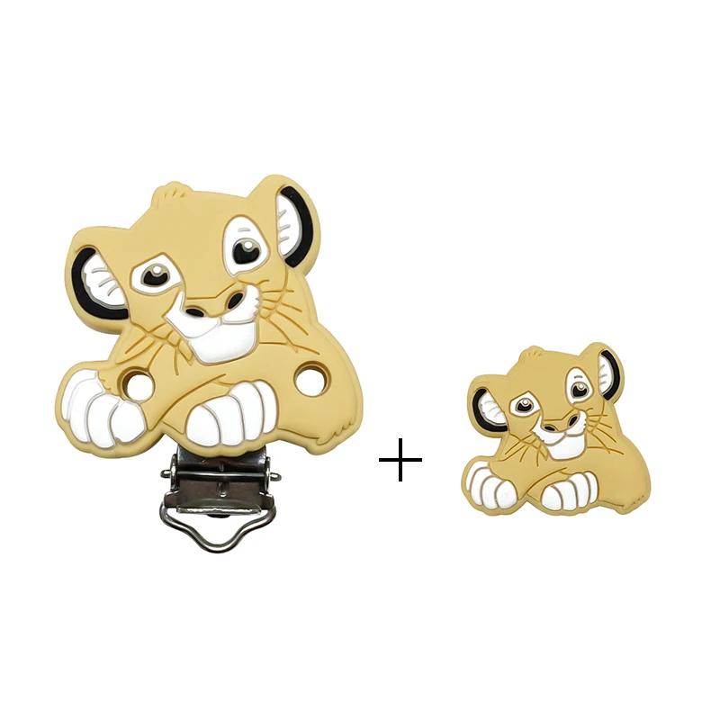 1 ensemble de perles en Silicone Minnie Dumbo Mickey, anneau de dentition de qualité alimentaire, de