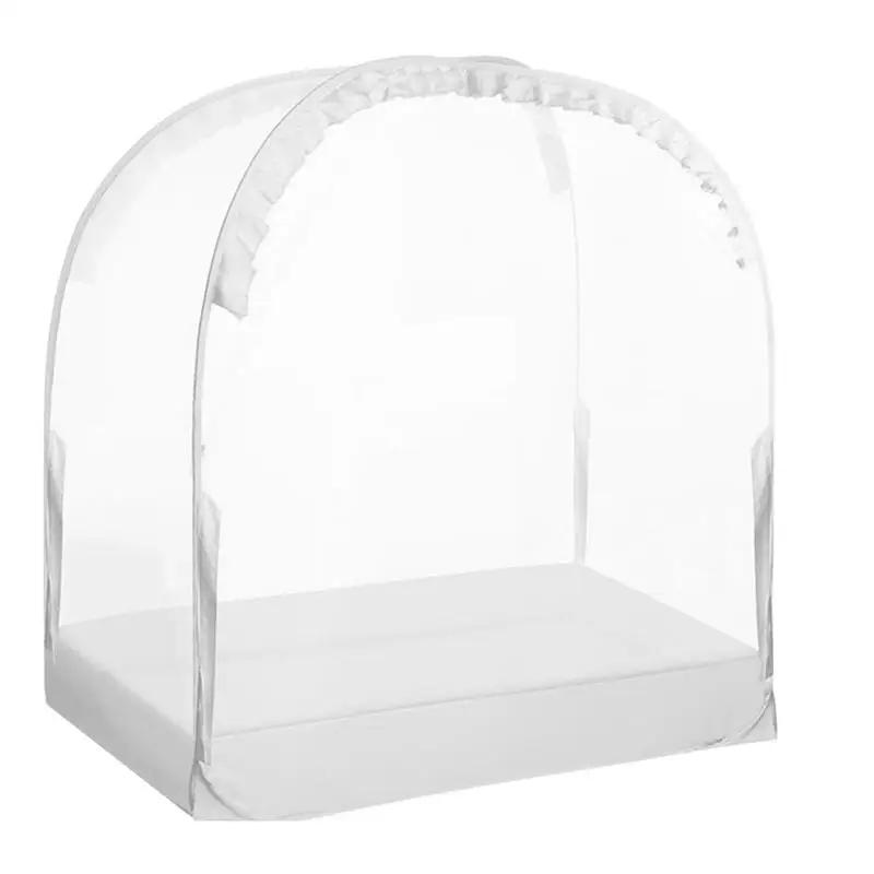 Tente de berceau Pop-Up pour bébé, couverture de berceau, auvent en maille respirante, pour garder l