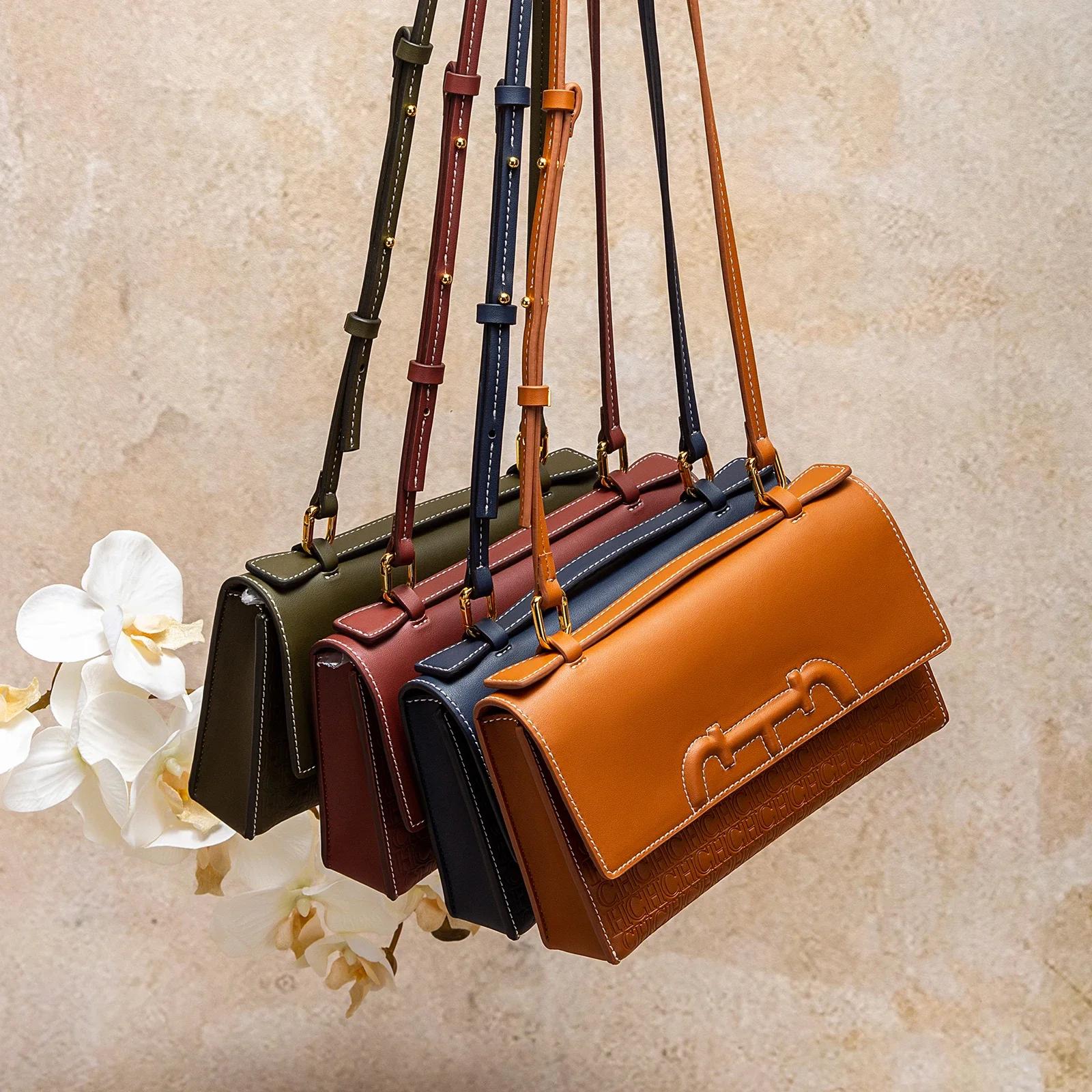 Printemps nouveau sac d'orgue à rabat sac à bandoulière pour femme sac à main pour femme d'affaires