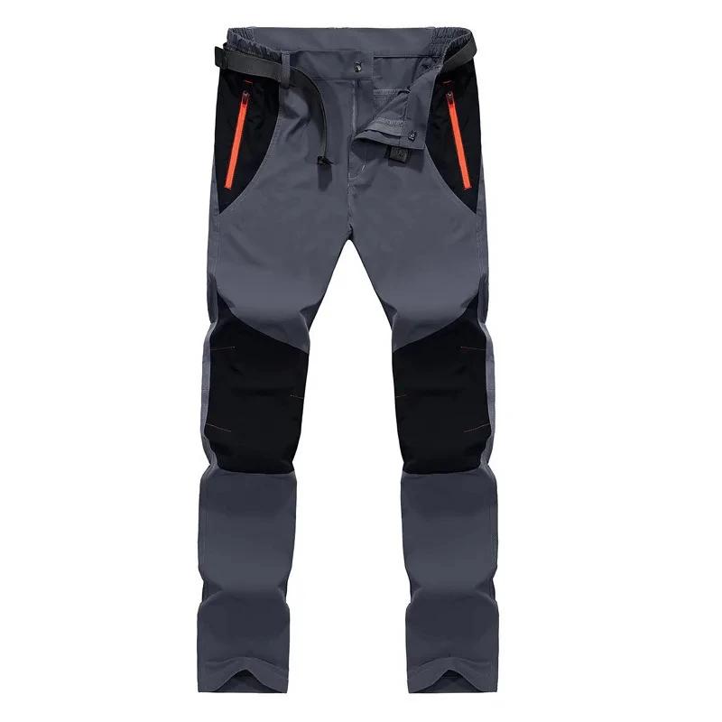 Pantalon Cargo tactique imperméable pour hommes, Long, à séchage rapide, pour Sports de plein air, T