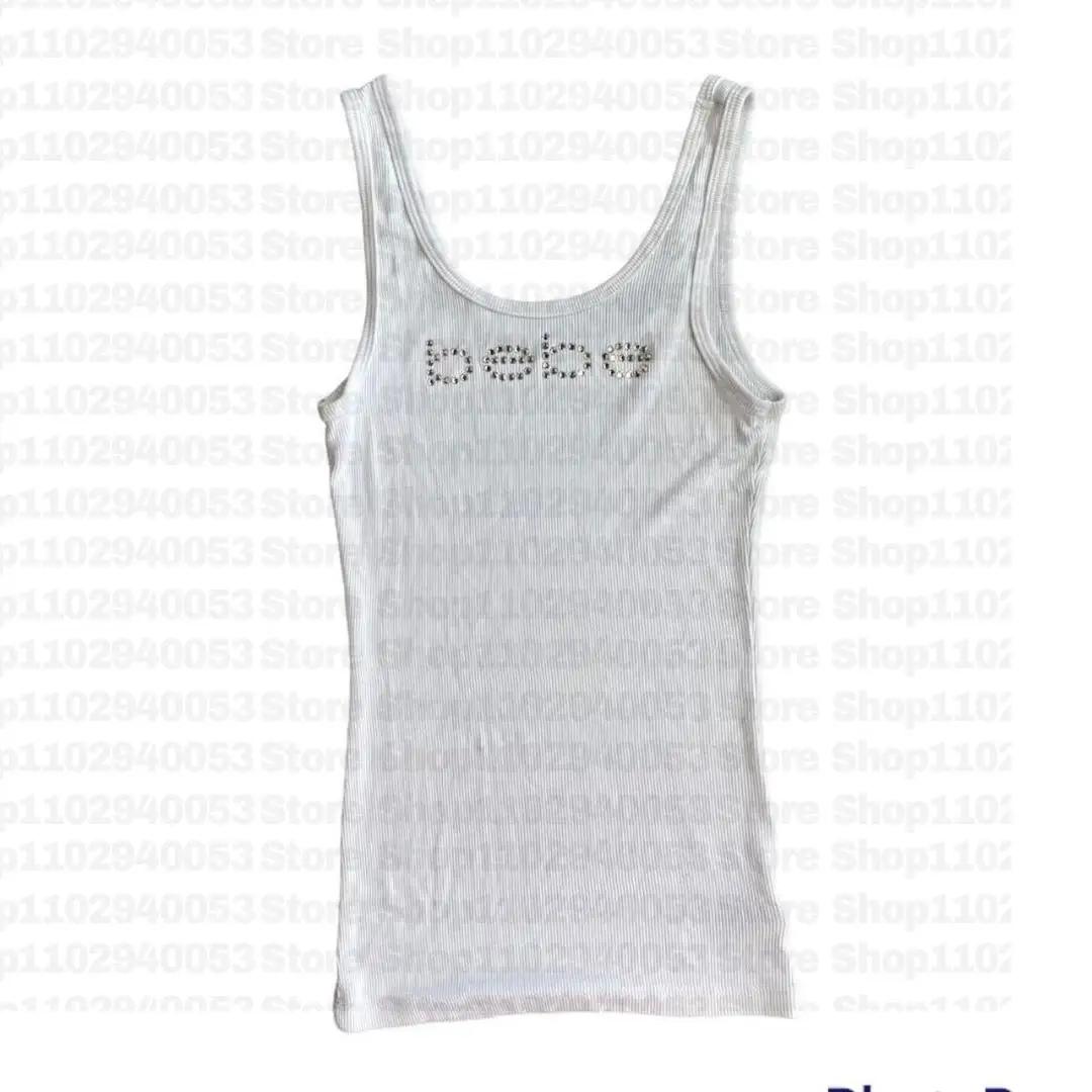 Débardeur Vintage sans manches avec lettres imprimées, haut court de personnalité, Slim, Streetwear,