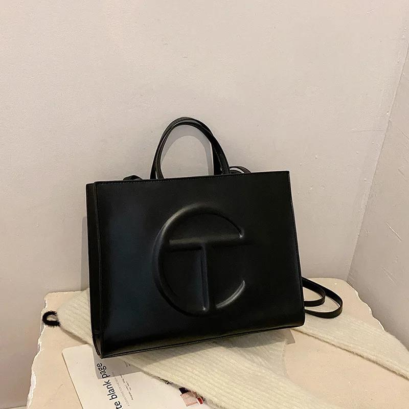 Nouveau Sac Fourre-tout Bandoulière Tendance pour Femme, Sac à Main à Poignée Supérieure, Sac Polyva