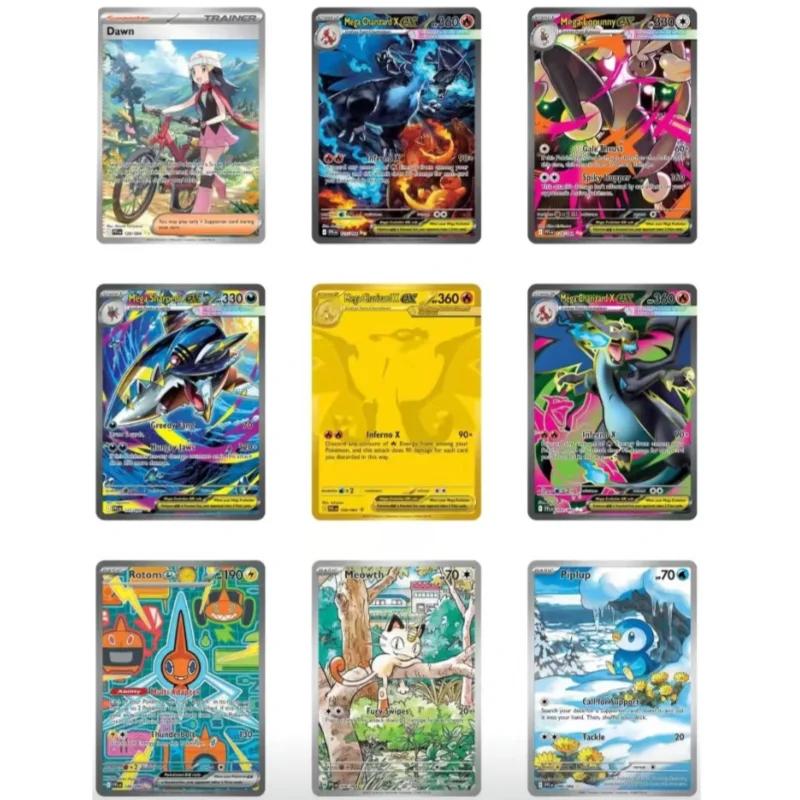 Carte Pokemon v10 Booster, rivales déestinées, évolutions prismatiques, Violet écarlate 151, anglais