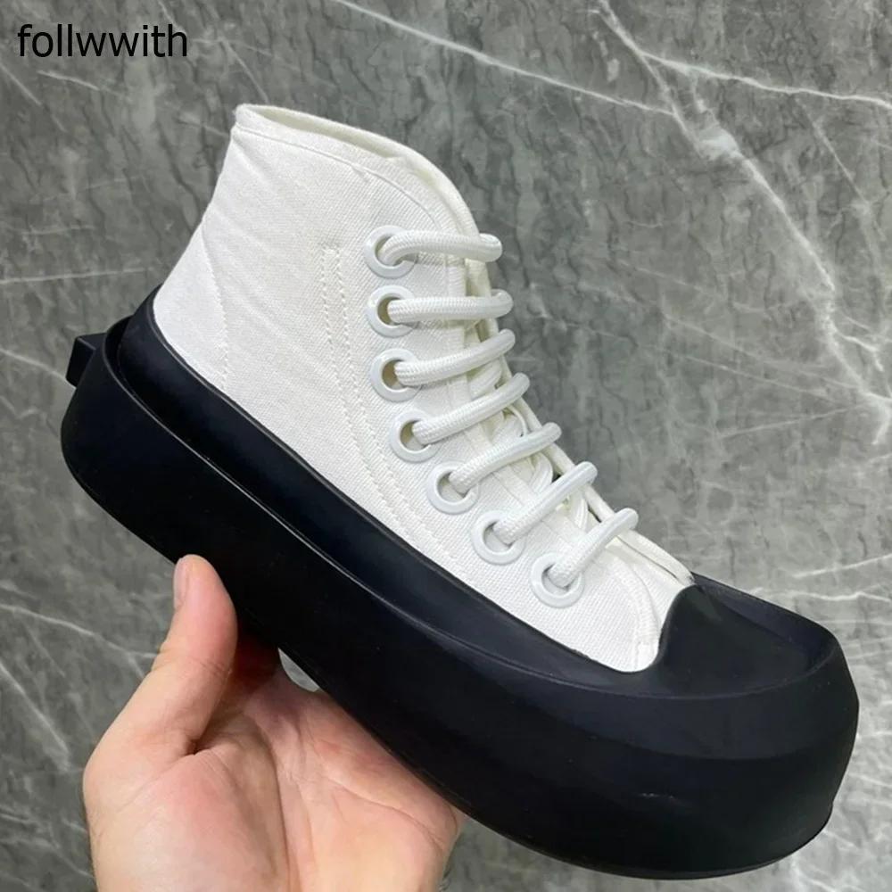 Baskets en toile de couleurs mélangées pour hommes et femmes, recommande d'augmenter les chaussures