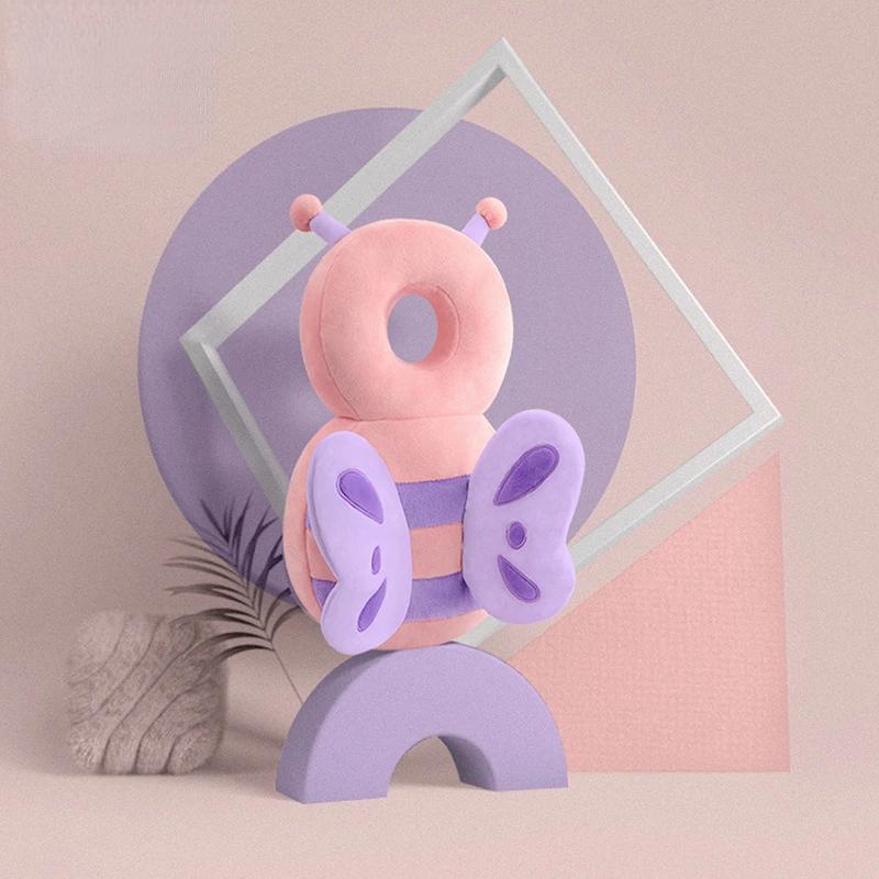 Appui-tête pour nouveau-né, oreillers de sécurité, sac à dos pour bébé en bas âge, coussin de Protec