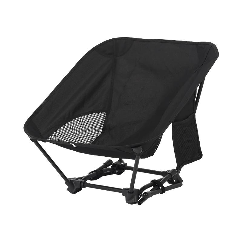 Tabouret de pêche de plage à Structure carrée, chaise pliante de Camping pratique à quatre coins, ch