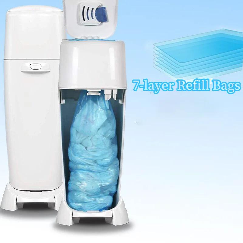 Sacs de recharge de poubelle à couches pour Sangenic Tommee Tippee, sacs de recharge pour génie, rec