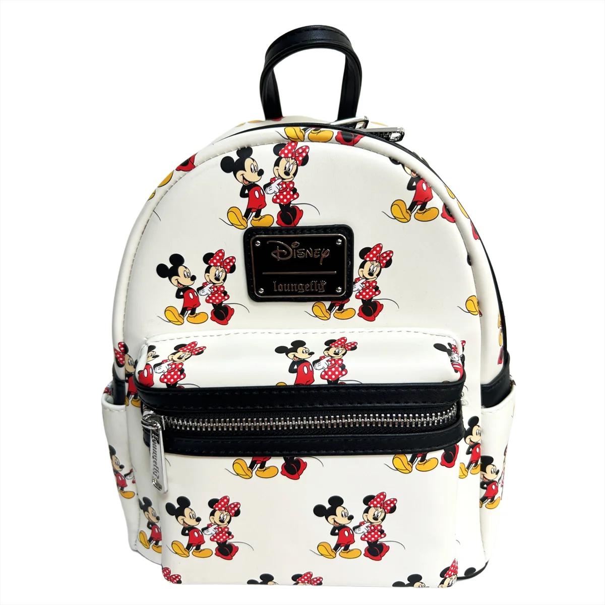 Sac à dos enfant 2025 original DISNEY Catoon Castle Anime pour bébés filles, motif fleurs, cosplay,